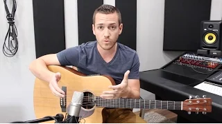 Recording Acoustic Guitar (My Foolproof Method) - TheRecordingRevolution.com