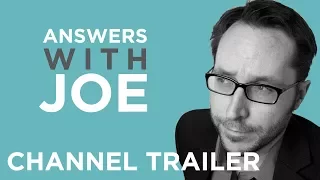 Answers With Joe Channel Trailer 2017