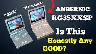 I Finally Bought An Anbernic - Anbernic RG35XXSP:An Honest Review - RetroGamer Reviews