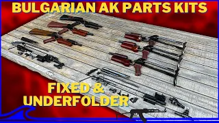 Balkan War Bulgarian AK Parts Kits