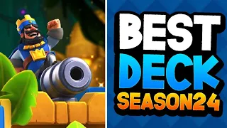 #1 BEST DECK AFTER UPADTE/BALANCE CHANGES In Clash Royale! NEW BEST DECK CLASH ROYALE (JUNE 2021)