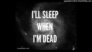 ItaloBrothers - Sleep When Were Dead (SPEEDED)