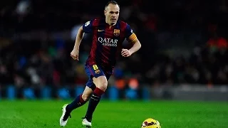 Andrés Iniesta - The Maestro - Crazy Skills-Show - 2014 - 2016 HD