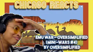 Model Reacts to Emu War - OverSimplified Mini Wars #4 by Oversimplified