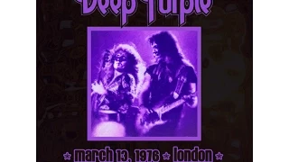 Deep Purple w/ Tommy Bolin- Wembley Empire Pool, London 3/13/76