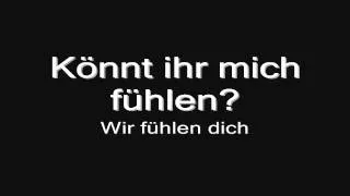 Rammstein - Ich Will (lyrics) HD