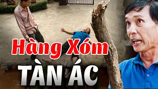 HÀNG XÓM TÀN ÁC | Truy Tìm Bằng Chứng 2024 | Ký Sự Pháp Đình THVL | Chuyện Cảnh Giác Mới 2024 THVL