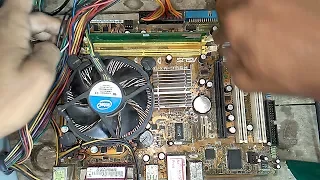 Computer Turn on Then Turn Off immediately - Repaired