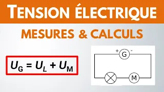 Tension électrique 💡 loi d'additivité | Collège | Physique-Chimie