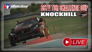 Wednesday iRacing | Official TCR & BSTV TCR Season 16 Rounds 13 & 14 at Knockhill International