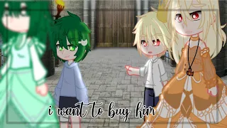 I'd like to buy him! || gachabnha/mha || royal au || short gacha skit || bkdk || original