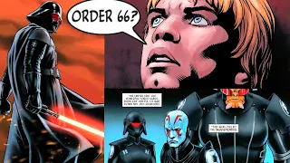Luke Finds out Darth Vader killed Younglings during Order 66(Canon) - Star Wars Comics Explained