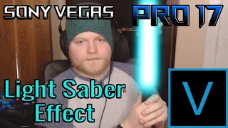 Vegas Pro 17 Tutorial | Light Saber Effect from STAR WARS!