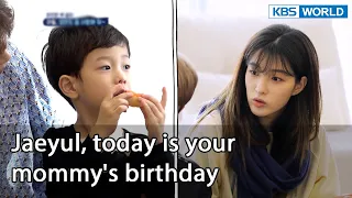 Jaeyul, today is your mommy's birthday (Mr. House Husband EP.245-2) | KBS WORLD TV 220311