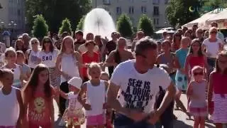 Taneczna niedziela na Placu Baczyńskiego