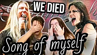 Nightwish - Song of Myself (Wacken 2013) | Reaction (REUPLOAD)