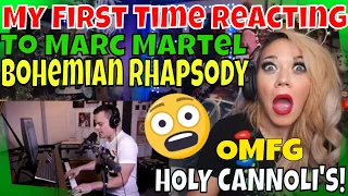 Queen Fan Reacts to Marc Martel's "Bohemian Rhapsody" Queen cover | Just Jen Reacts