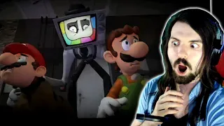 MR. PUZZLES EXPOSED!!! - SMG4: Scooby  Mario Where'd You Go!