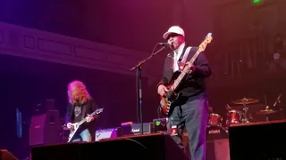 Experience Hendrix - Tour 2019. Nashville  Schermerhorn, "Stone Free"  Billy Cox & Dave Mustaine