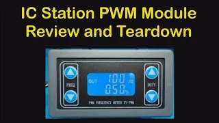 ICStation PWM Module Review and Teardown   #098