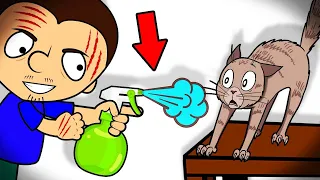 Top life hacks for cat! Compilation