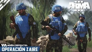 MISIÓN COOPERATIVA | OPERACION ZAIRE | ArmA 3 Gameplay Español (1440p60HD) #ArmA