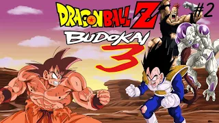 Dragon Ball Z: Budokai 3! Vegetas Niederlage und die Vernichtung der Frieza Force! Part 2