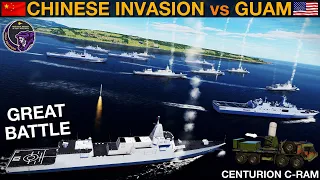 IMPROVED Could US Protect Guam From A HUGE Chinese Strike? (WarGames 176) | DCS