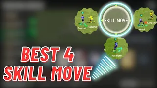 SKILL MOVE | Best 4 skill move in fc mobile