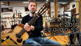 Eastman E20 P Traditional vs. Eastman E20 00 SS Traditional