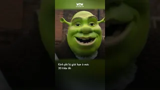 Shrek từng là đứa con ghẻ xấu xí của Dreamworks