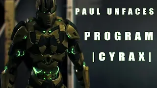 Paul UnFaces - Program |CYRAX| (Music Video) 2021_Post Industrial / Industrial Metal / Dark Techno