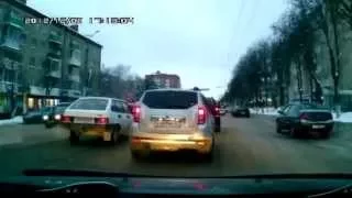 ДТП. Ул.Кирова. Смоленск. Обучающее видео для чайников.