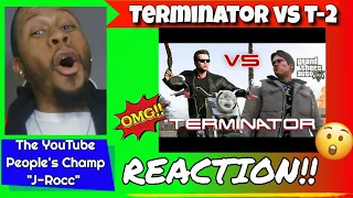 2020 Reaction to Terminator 1984 Vs Terminator 2 (Gta 5 Film)