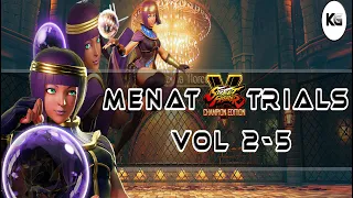 Menat Trials Vol. 2-5 - Street Fighter V: Champion Edition