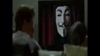 Отрывок из фильма V for Vendetta В значит Вендетта манифес