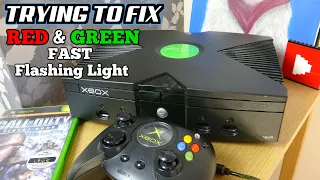 Original Xbox Flashing Green & Red Light - Can I Fix it?