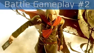 Final Fantasy Type-0 HD - Battle Gameplay #2 [HD]