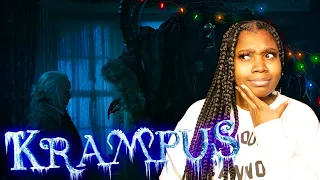 *KRAMPUS* ending is a little weird (Movie Commentary & Reaction) Krampus 2015