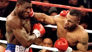 Mike Tyson Defence Highlights