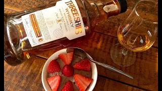 THREE SHIPS 8yo OLOROSO CASK FINISH: Whisky Tasting and Food Pairing Review