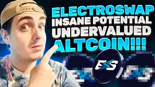 Low Market Cap Altcoin - ElectroSwap The Next UNISWAP - Best Undervalued Electroneum Altcoin!!