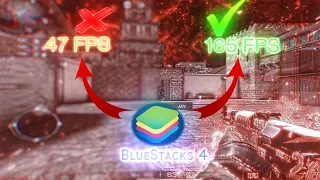 Как сделать 144 фпс в Standoff 2☄️| Как сделать 4 на 3 Standoff 2  BlueStacks ☄️В 2022 ГОДУ☄️