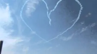 МАКС 2011 - Сердце в небе / MAKS 2011 - Heart in the sky