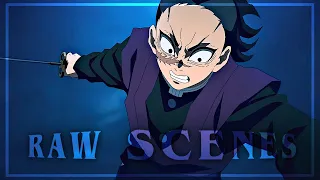 Genya Shinazugawa | Raw scenes | Demon slayer | S3EP3