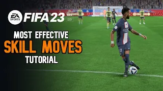 FIFA 23 BEST SKILL MOVES TUTORIAL | EASY & EFFECTIVE SKILLS | Playstation & Xbox