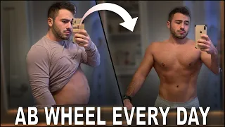 I Did The Ab Wheel Every Day For One Month | Here's What Happened