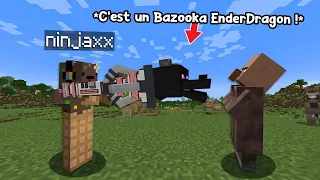 J'ai transformé les Structures de Minecraft en Arme wtf..