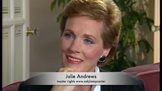 Julie Andrews..Interview with askjimmycarter 1986