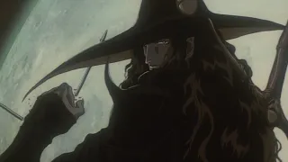 Leila & Marcus Brothers meet D - 吸血鬼ハンターD ブラッドラスト | Vampire Hunter D Bloodlust (2001) #Anime